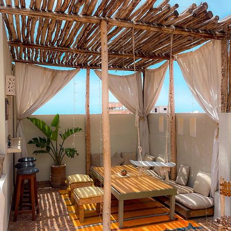 Desart Hostel Tamraght المظهر الخارجي الصورة