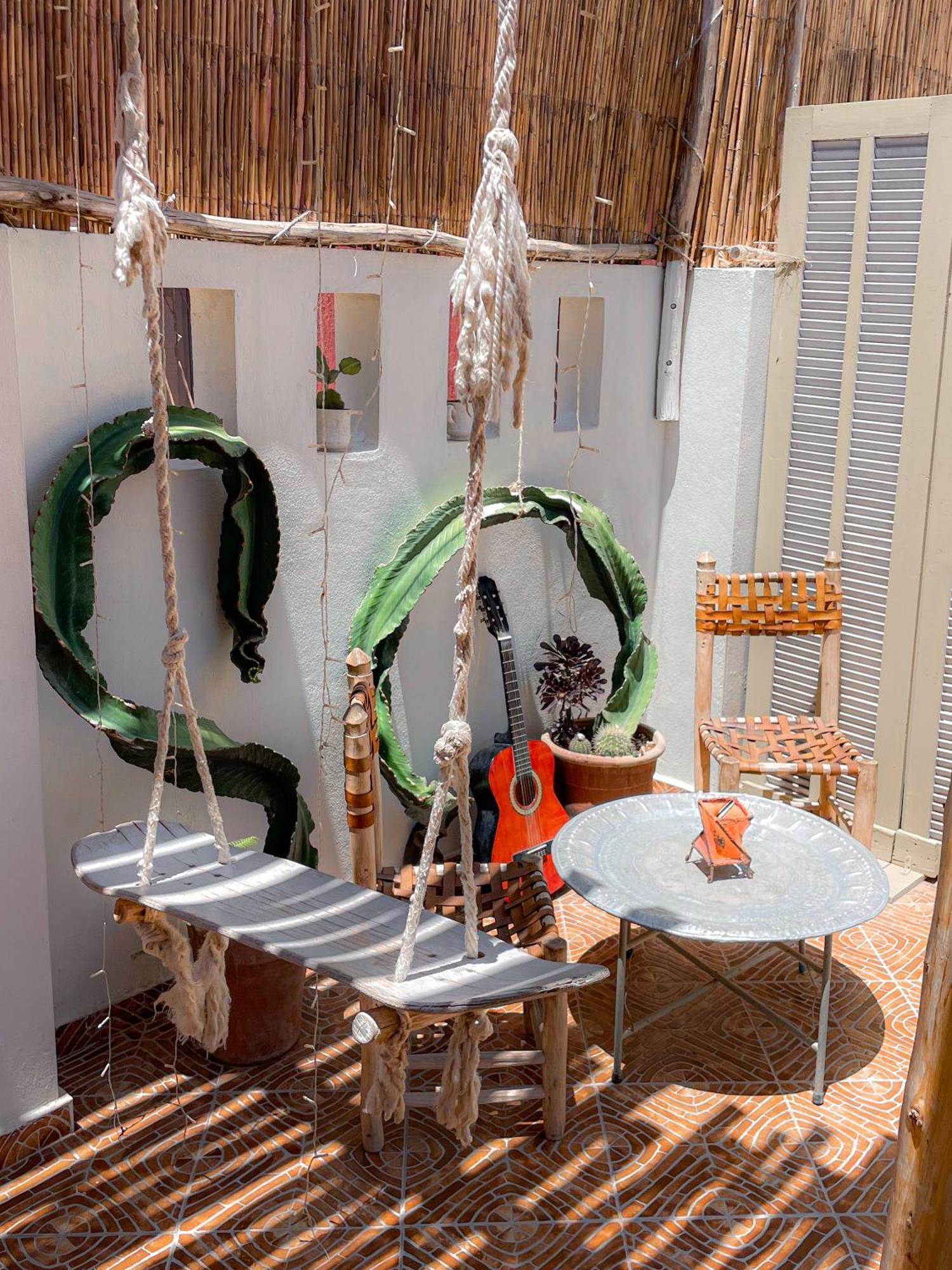 Desart Hostel Tamraght المظهر الخارجي الصورة