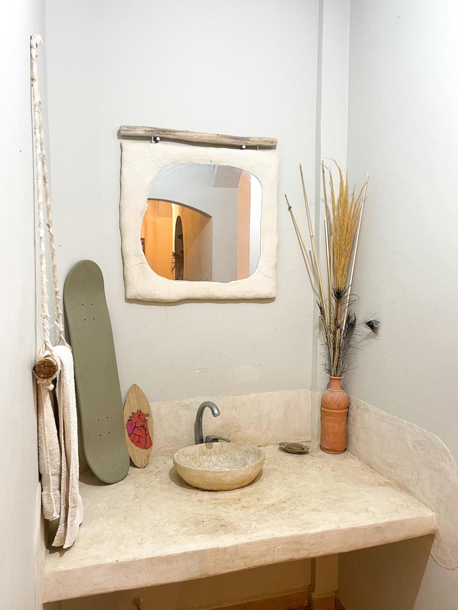 Desart Hostel Tamraght المظهر الخارجي الصورة