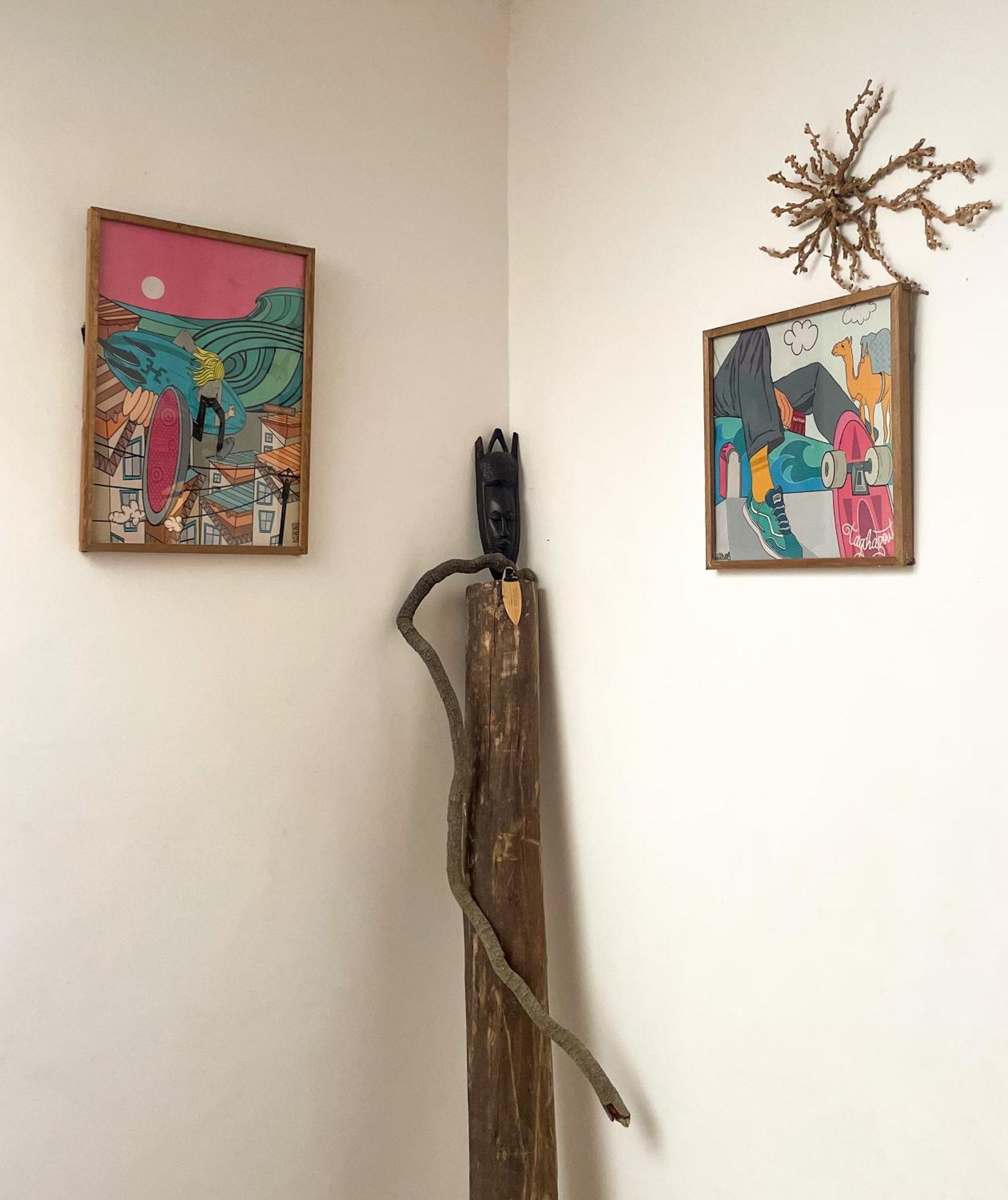 Desart Hostel Tamraght المظهر الخارجي الصورة
