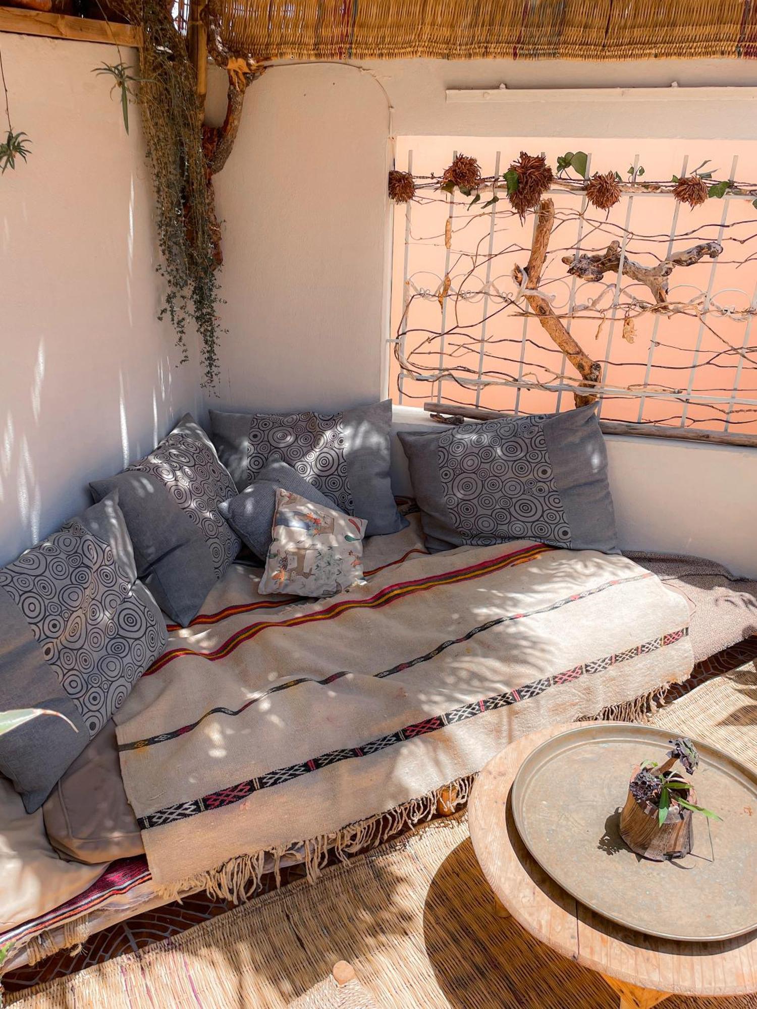 Desart Hostel Tamraght المظهر الخارجي الصورة