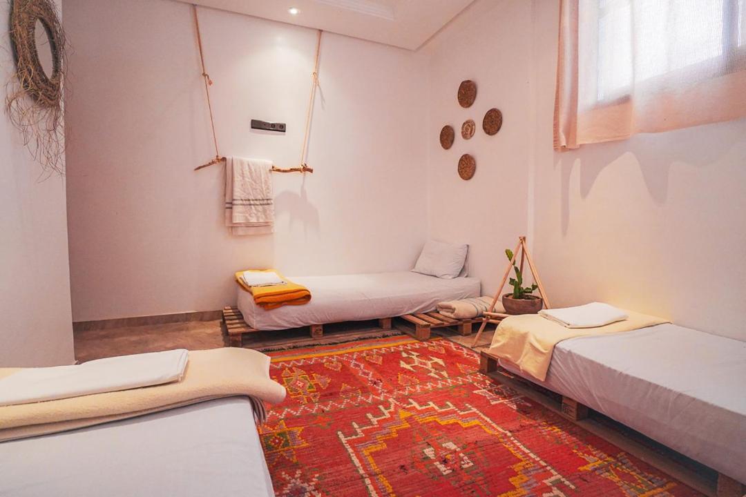 Desart Hostel Tamraght المظهر الخارجي الصورة
