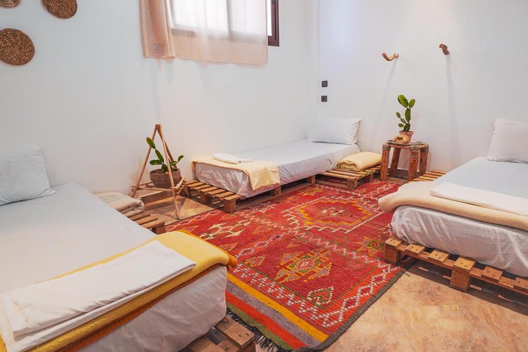 Desart Hostel Tamraght المظهر الخارجي الصورة