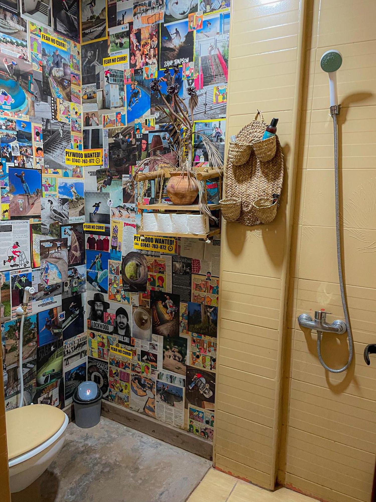 Desart Hostel Tamraght المظهر الخارجي الصورة