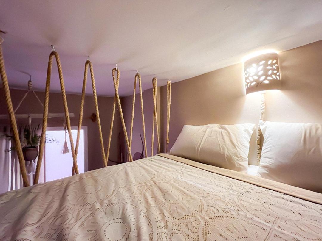 Desart Hostel Tamraght المظهر الخارجي الصورة